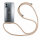 betterfon Handykette für Motorola Moto G14 Handyhülle mit Band Hülle mit Schnur Beige / Braun