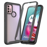 Motorola Moto G10 / G20 / G30, Schutz Hülle 360 Grad...