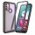 Motorola Moto G10 / G20 / G30, Schutz Hülle 360 Grad Case mit Displayschutzfolie