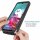 Motorola Moto G10 / G20 / G30, Schutz Hülle 360 Grad Case mit Displayschutzfolie