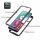 Motorola Moto G10 / G20 / G30, Schutz Hülle 360 Grad Case mit Displayschutzfolie