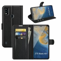 ZTE Blade A51 Hülle Handy Tasche Flip Cover Wallet...
