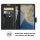 ZTE Blade A51 Hülle Handy Tasche Flip Cover Wallet Case Handyhülle Schutz Etui