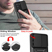 Handyhülle Für Samsung S21 FE Handy Tasche Hülle Outdoor Case TPU Silikon Bumper