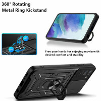 Handyhülle Für Samsung S21 FE Handy Tasche Hülle Outdoor Case TPU Silikon Bumper