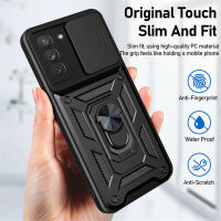 Handyhülle Für Samsung S21 FE Handy Tasche Hülle Outdoor Case TPU Silikon Bumper