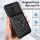 Handyhülle Für Samsung S21 FE Handy Tasche Hülle Outdoor Case TPU Silikon Bumper