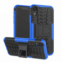 Apple iPhone XR Handy Tasche Case Cover Panzer Hülle...