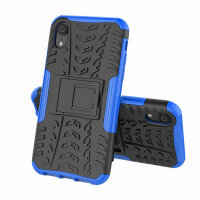 Apple iPhone XR Handy Tasche Case Cover Panzer Hülle Schutzhülle Handyhülle Neu