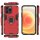 Handyhülle für Apple iPhone 14 Pro Max - Ring Panzer Cover Rot