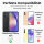 Handykette für Samsung Hanyhülle mit Band Hülle mit Kodel Smartphone Halskette Galaxy A54 Mintgrün