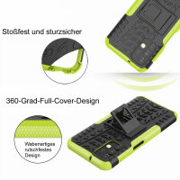 Hülle für Samsung Galaxy A13 4G - Schutzhülle Handyhülle Tasche Case Schale TPU Grün