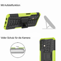 Hülle für Samsung Galaxy A13 4G - Schutzhülle Handyhülle Tasche Case Schale TPU Grün