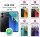Hülle Xiaomi Redmi Note 13 4G Handyhülle Drehbar Ringhalter Magnet Bumper Case Türkis