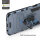 Hülle Xiaomi Redmi Note 13 4G Handyhülle Drehbar Ringhalter Magnet Bumper Case Türkis