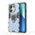 Hülle Xiaomi Redmi Note 13 4G Handyhülle Drehbar Ringhalter Magnet Bumper Case Türkis