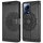 Hülle für Xiaomi 13 Lite Handyhülle Handy Tasche Klapphülle Wallet Case Etui Schwarz