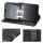 Hülle für Xiaomi 13 Lite Handyhülle Handy Tasche Klapphülle Wallet Case Etui Schwarz