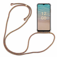 Handykette für Nokia G22 Handyhülle mit Band Umhängehülle mit Band Hülle Cover  Rainbow