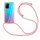 Handykette für Oppo A94 5G Handyhülle mit Band Schutz Hülle Handy Tasche