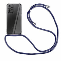 betterfon Handykette für Samsung Galaxy A23 5G Handyhülle mit Band Hülle Blau