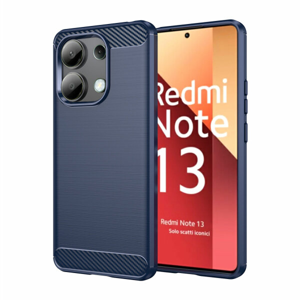 Hülle Xiaomi Redmi Note 13 4G Handyhülle Outdoor Stoßfeste Handy Tasche Bumper