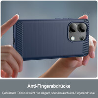 Hülle Xiaomi Redmi Note 13 4G Handyhülle Outdoor Stoßfeste Handy Tasche Bumper