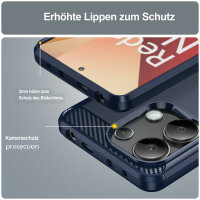 Hülle Xiaomi Redmi Note 13 4G Handyhülle Outdoor Stoßfeste Handy Tasche Bumper