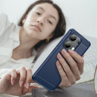 Hülle Xiaomi Redmi Note 13 4G Handyhülle Outdoor Stoßfeste Handy Tasche Bumper