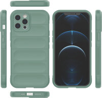Handyhülle für Apple iPhone 12 Pro Max – Outdoor Case Grün