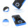 Handy Tasche Lenovo Motorola Panzer Hülle Hybrid Case Cover Schutzhülle Bumper Motorola Moto G6 Blau