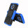 Handy Tasche Lenovo Motorola Panzer Hülle Hybrid Case Cover Schutzhülle Bumper Motorola Moto G6 Blau