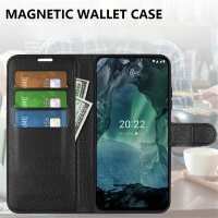 Nokia G11 / G21 Hülle Handy Tasche Handyhülle Wallet Case Klapptasche Flip Etui