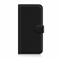 Apple iPhone Handy Tasche Flip Cover Case Buch Klapp Schutz Hülle Etui Bumper Apple iPhone 7 Plus Schwarz