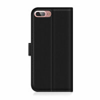 Apple iPhone Handy Tasche Flip Cover Case Buch Klapp Schutz Hülle Etui Bumper Apple iPhone 7 Plus Schwarz