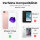 Apple iPhone Handy Tasche Flip Cover Case Buch Klapp Schutz Hülle Etui Bumper Apple iPhone 7 Plus Schwarz