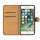 Apple iPhone Handy Tasche Flip Cover Case Buch Klapp Schutz Hülle Etui Bumper Apple iPhone 7 Plus Schwarz