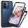 Panzer Hülle Handy Tasche 360 Grad TPU vollschutz mit Integriertem Displayschutz Xiaomi Redmi 12C