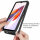 Panzer Hülle Handy Tasche 360 Grad TPU vollschutz mit Integriertem Displayschutz Xiaomi Redmi 12C
