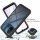 Panzer Hülle Handy Tasche 360 Grad TPU vollschutz mit Integriertem Displayschutz Xiaomi Redmi 12C