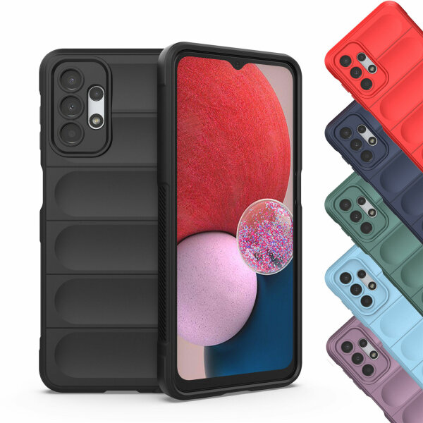 Hülle für Samsung Galaxy A13 4G / 5G /A04s Schutzhülle Tasche Bumper Case Cover