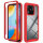 Hülle für Xiaomi Redmi 10C, Handyhülle Cover 2-teilig TPU Body Bumper Case