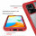 Hülle für Xiaomi Redmi 10C, Handyhülle Cover 2-teilig TPU Body Bumper Case
