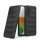 Handy Tasche für Samsung Galaxy A33 5G Hülle Handyhülle Outdoor Case Back Cover  Schwarz