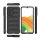 Handy Tasche für Samsung Galaxy A33 5G Hülle Handyhülle Outdoor Case Back Cover  Schwarz