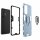 Hülle für Samsung Galaxy A33 5G, Schutzhülle Handy Tasche Ring Case Cover Bumper Türkis