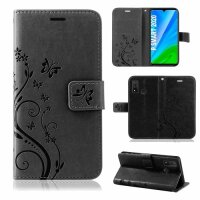 Huawei Handy Tasche Handyhülle Schutz Hülle...