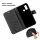 Huawei Handy Tasche Handyhülle Schutz Hülle Blumen Flip Cover Buch Case Etui Huawei P Smart 2020 Rosegold