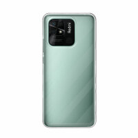 Xiaomi Redmi 10C Transparent Hülle Handy Tasche +PANZERSCHUTZGLAS 9H