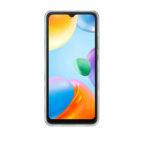 Xiaomi Redmi 10C Transparent Hülle Handy Tasche +PANZERSCHUTZGLAS 9H